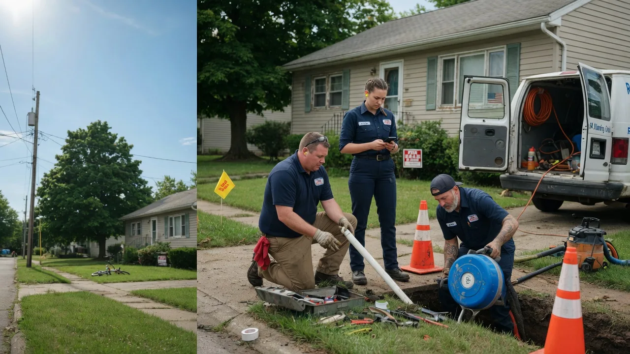 Sewer Line Repair in Grant Town, WV near me